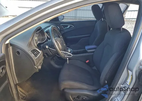 2015 Chrysler 200 Limited z USA, uszkodzony, nr VIN 1C3CCCAB3FN677355